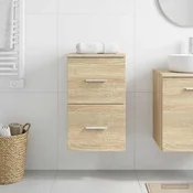 vidaXL vidaXL Kopalniška omarica vmes Sonoma hrast 30 x 44,5 x 50 cm, (5000244990)