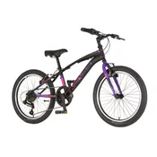 Venssini Bicikl arcadia 20inch crno ljubicasti