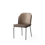 Hanah Home Set stolica Dore-220, 98.5x70x97.5 cm, 4 komada, Smede