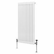 MONSTER Tradicionalni radiator z 2 stolpcema - 1500 x 562 mm - bel, (21569787)