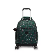 KIPLING Nahrbtnik New Zea temno zelena/roza