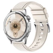Weiqiantu Zamenska narukvica za pametni sat za Huawei Watch GT6, Bela