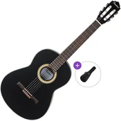 Pasadena PC-100 Basic SET 4/4 Black Klasična kitara