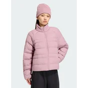 adidas Zimska jakna Essentials Packable KS5302 Svetlo vijolična Loose Fit