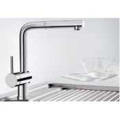 BLANCO kuhinjska armatura Linus (514016), inox
