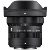 Objektiv Sigma - 10-18mm, f/2.8, DC DN, Contemporary, Sony E