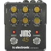 TC Electronic Jims 45 Preamp Kitarski ojačevalec (Kot novo)