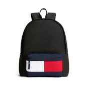 TOMMY HILFIGER Nahrbtnik Essential mornarska/rdeča/črna/bela