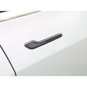Karbonska prevleka za kljuko | zaščita za kljuko | za Tesla model Y in Tesla model 3