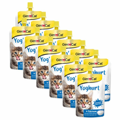 Jogurt za mačke GimCat Yoghurt 12x150 g