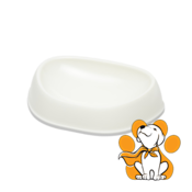 Moderna Sensibowl X-Small Soft White 200ml, Cinija Za Kucne Ljubimce