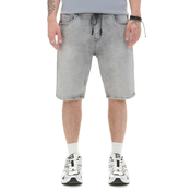 Cropp - Kratke hlače iz džinsa - light grey