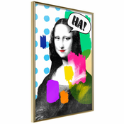Poster - Mona Lisas Laughter 30x45