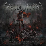 Hellwitch - Annihilational Intercention (Transparent Red Coloured) (LP)