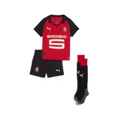 Puma Stade Rennais FC 25/26 Home Minikit Kids, Red, Size 2-3Y, Clothing