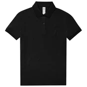 MAJICA KRATKI RUKAVI B&C MYPOLO180 WOMEN 180G CRNA XS