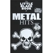 Wise Publications The Little Black Book of Metal Hits Note (Kot novo)