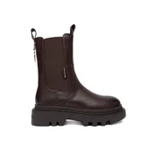 Juicy Couture Gležnjarji Chelsea CEO-HY63020S-3 Rjava