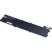 Napajanje baterije T6 Dell Precision 15 5520, 5530, XPS 15 9560, 9570, 8500mAh, 97Wh, 6 celic, Li-pol