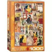 Eurographics - Puzzle Theater & Opera Vintage Posters - 1 000 kosov