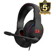 Slušalice Redragon Cronus H211-RGB, žicane, gaming, 7.1, mikrofon, over-ear, RGB, PC, Xbox, crne 6950376718815