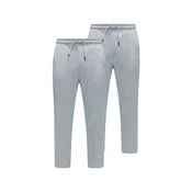 JACK & JONES Hlače JPSTKANE BRADLEY svetlo siva