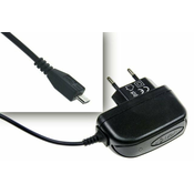 Aligator Polnilec Micro USB, 1A, 5V, za vse pametne telefone serije Sxxxx, originalni