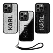 Karl Lagerfeld Ovitek Karl Lagerfeld Sequins Reversible za iPhone 13 Pro Max/12 Pro Max (KLHCP13XPSQRKS)