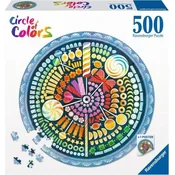 Ravensburger Krožna sestavljanka Sweets 500 kosov