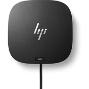 slomart HP USB-C Dock G5 - Črna poslovna dok-s postaja z 4x USB 3.2, 2x DisplayPort, 1x HDMI in Ethernet povezavo