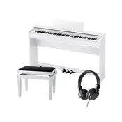 CASIO AP-S200WE CELVIANO SET DIGITALNI PIANINO S STOLOM IN SLUŠALKAMI
