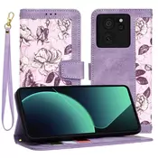 Etui Techsuit FlipCraft za Xiaomi 13T/13T Pro - mysterious purple