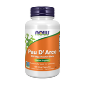 Pau DArco NOW, 500 mg (100 kapsul)