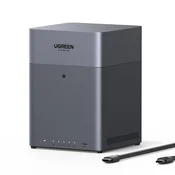 Ugreen NASync DH4300 Plus za 4 diske, ARM 8-jedrni, 8GB DDR4, 2.5Gbe mreža