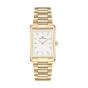 Ura Daniel Wellington Bound 9-Link Gold ženska, zlata barva, DW00100703