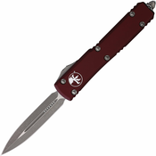 Microtech Auto Ut D/E Stw Ap Std Merlot