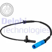 Senzor, stevilo obratov kolesa DELPHI SS20545
