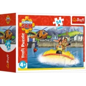 Trefl Puzzle Gasilec Sam: Na vodi 54 kosov