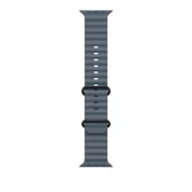 49mm Anchor Blue Ocean Band - Black Titanium Finish
