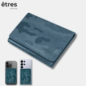 Univerzalna magnetna denarnica/etres/Flat Wallet/Camouflage/light-blue