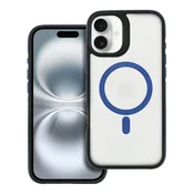 OEM Ohišje za iPhone 16 PLUS Neo, združljivo z MagSafe, modro