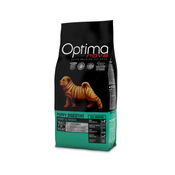 Visán Optimanova Dog Puppy Digestive Rabbit & Potato 12 kg