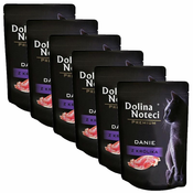 Dolina Noteci Premium Cat Dish with Rabbit 6 x 85 g