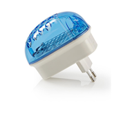 Nedis INKI110CBK1 - LED svetlosna zamka za suzbijanje komaraca LED/1W/230V 20 m2