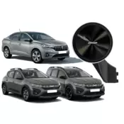 shumee Magnetni nosilec telefona MagSafe z brezžičnim polnjenjem za DACIA Sandero 3, Logan 3, Jogger