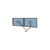 Fellowes Platinum Series 8056501 nosač i stalak za monitore 81,3 cm (32) Srebro Zid