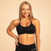 BeastPink Grace Sports Bra Black XL