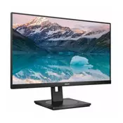 PHILIPS Monitor 242S9JML00 23.8VA1920x108075Hz4ms GtGVGA,DVI,HDMI,DP,USBPivotzvucnicicrna