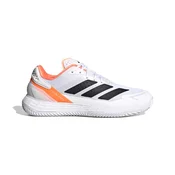 Moška obutev za tenis adidas Defiant Speed 2 Clay Tenis Shoes Ftwr White/Core Black/Lucid Orange EUR 41 1/3