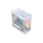 CORSAIR FRAME 4500X RS-R ARGB PC-Gehäuse, Midi-Tower, E-ATX, Tempered Glass - white-CC-9011315-WW